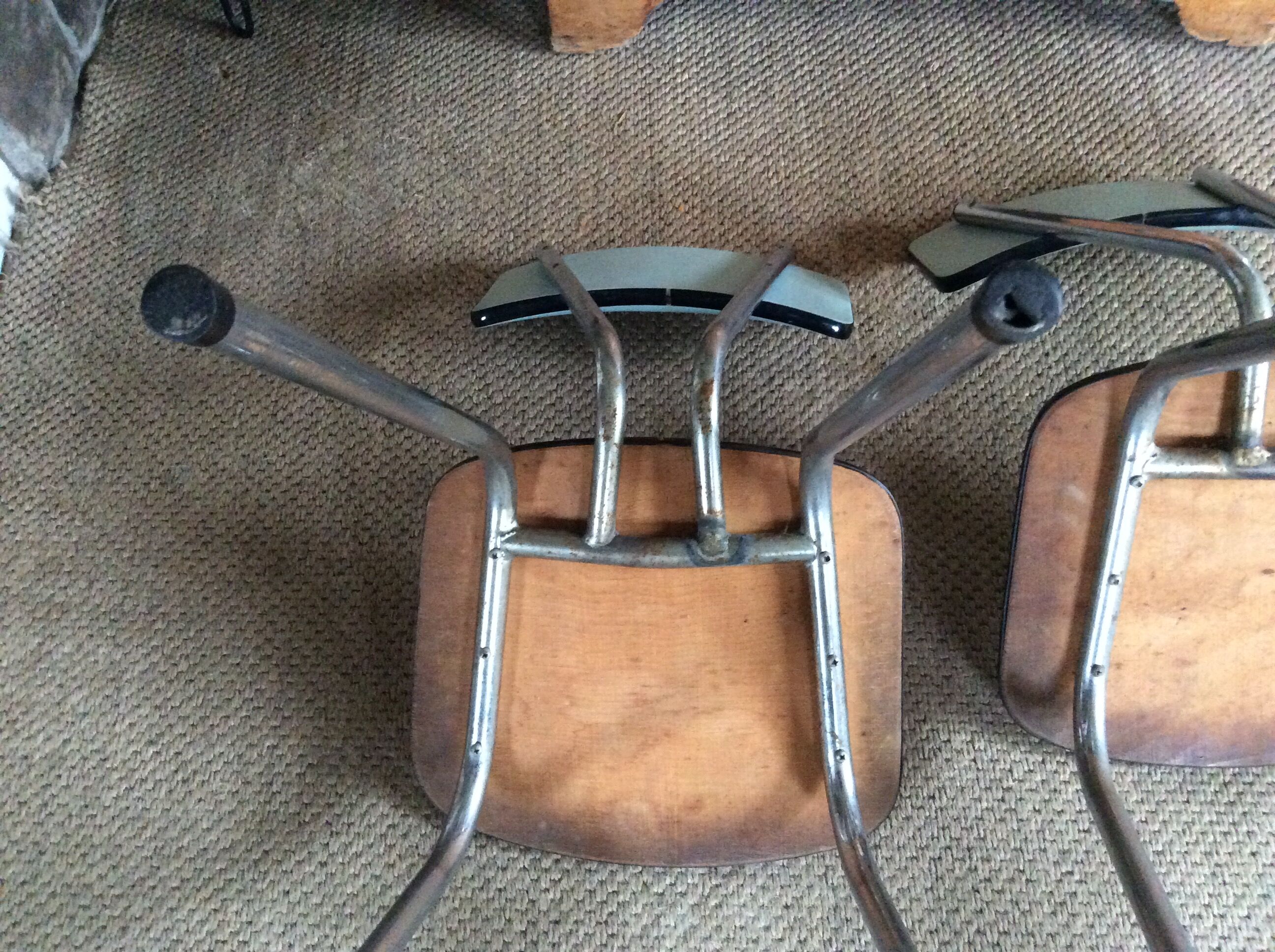 Pair of vintage chairs