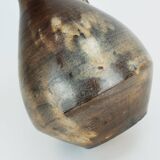 Vase en céramique moderne danoise, poterie d'atelier conny walther, danemark, années 1960-1970