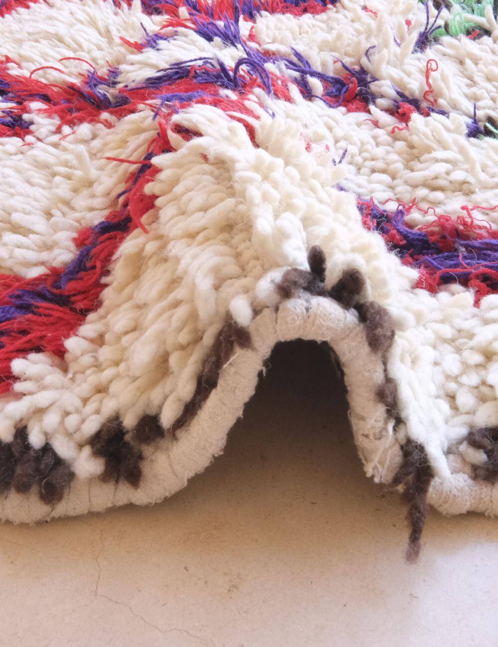 Vintage Moroccan Azilal Rug - 190 x 80 cm