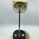 Vintage space age style alarm lamp with articulated arm 60s