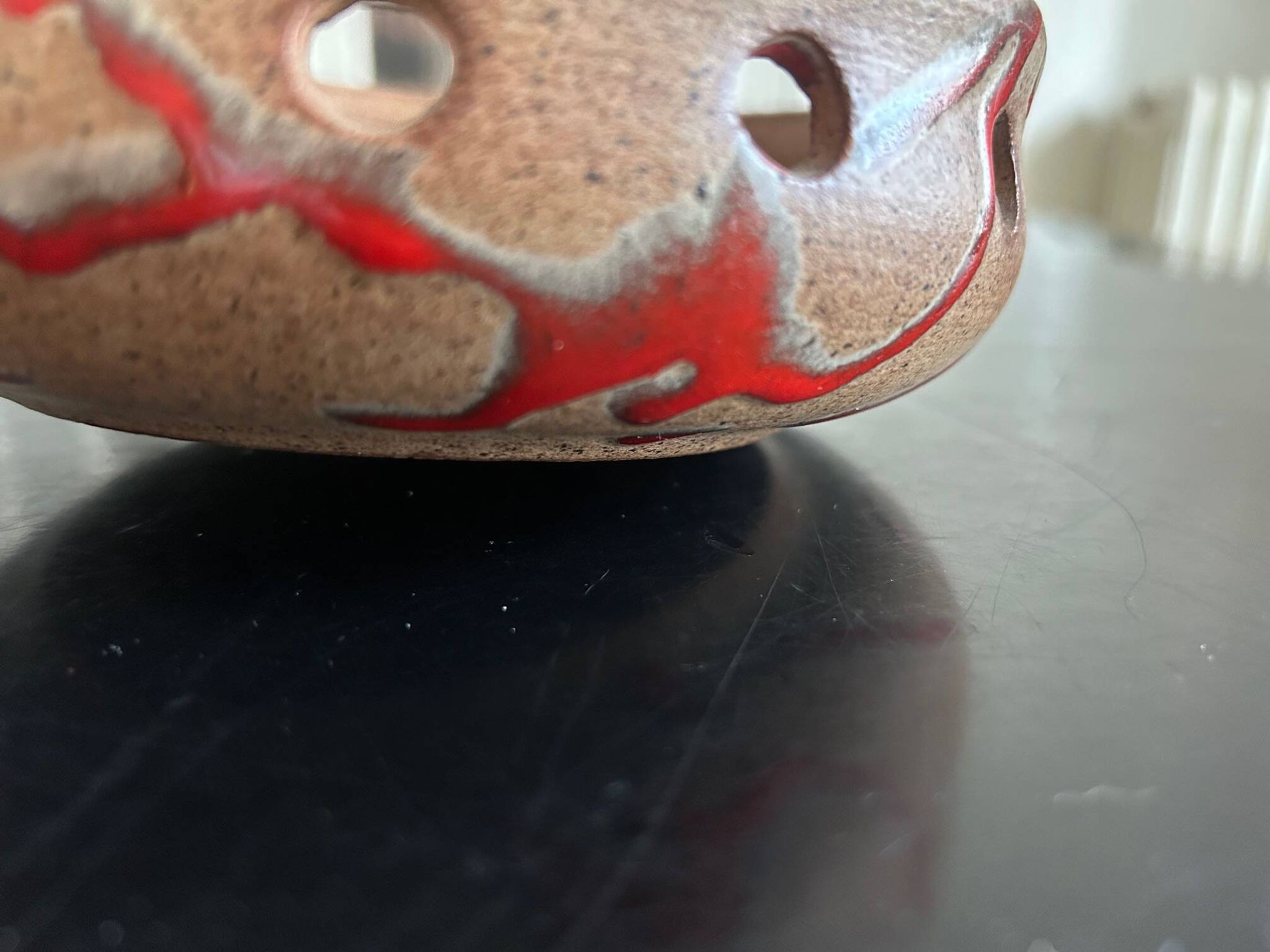 Coupe en céramique Vallauris