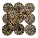 Saint Jean de Bretagne earthenware dessert plates