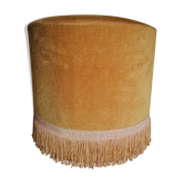 Pouf velours