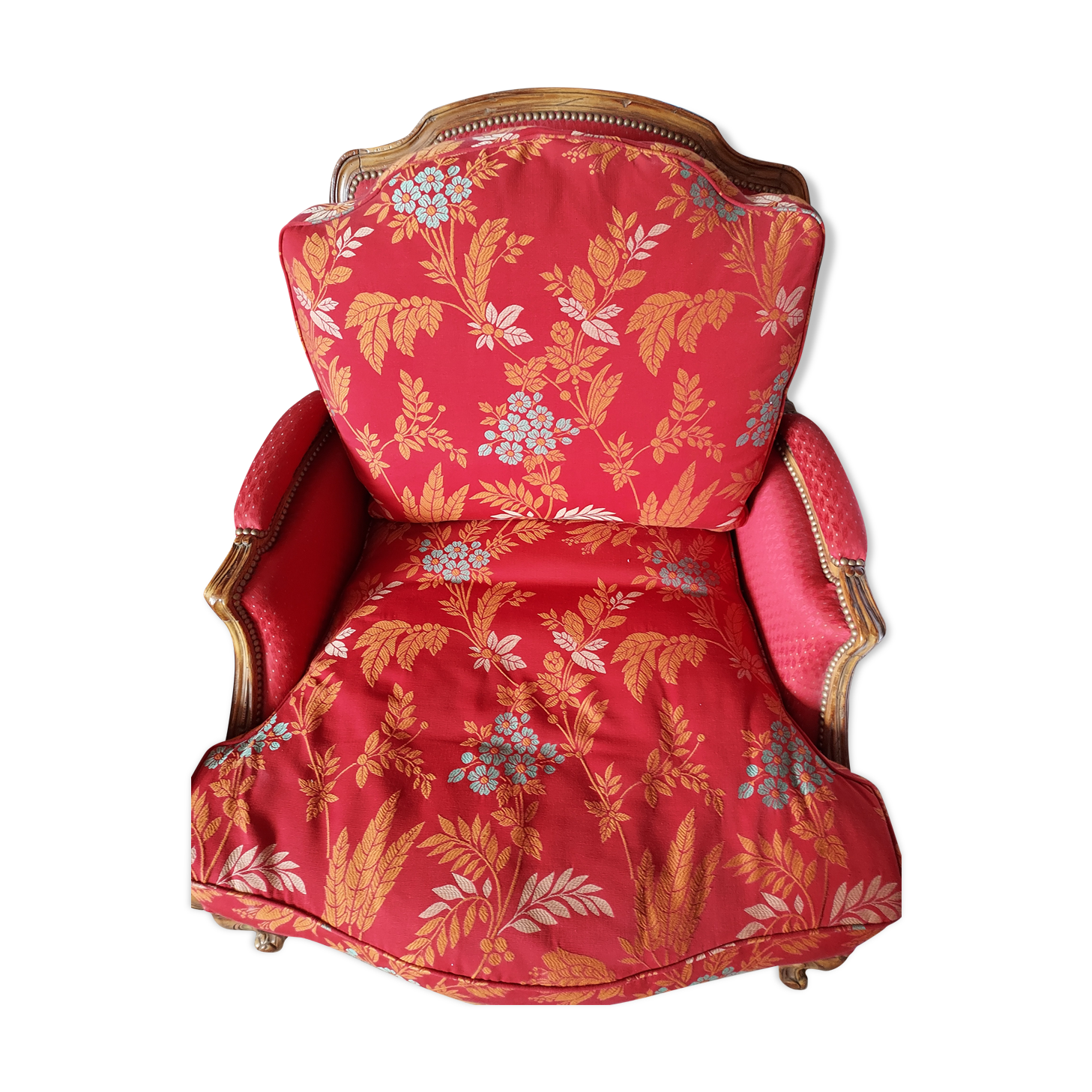 Bergères armchairs