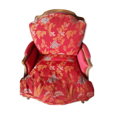 Fauteuil Bergère style Louis Philippe