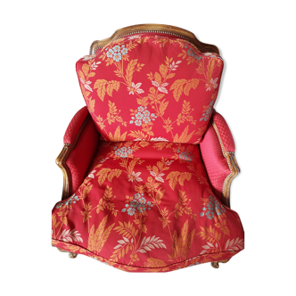 Bergères armchairs