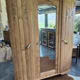 Art Deco Wardrobe