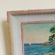 “Sea View” painting from the 1950s