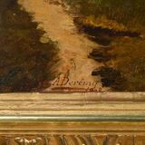 Peinture à l’Huile, signée A.Derémy – 1902