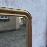 Old mirror Louis Philippe 128/92 cm