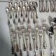 Boulenger silver-plated cutlery set, 86 pieces, hallmark 100.