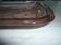 Pink glass top art deco fruits