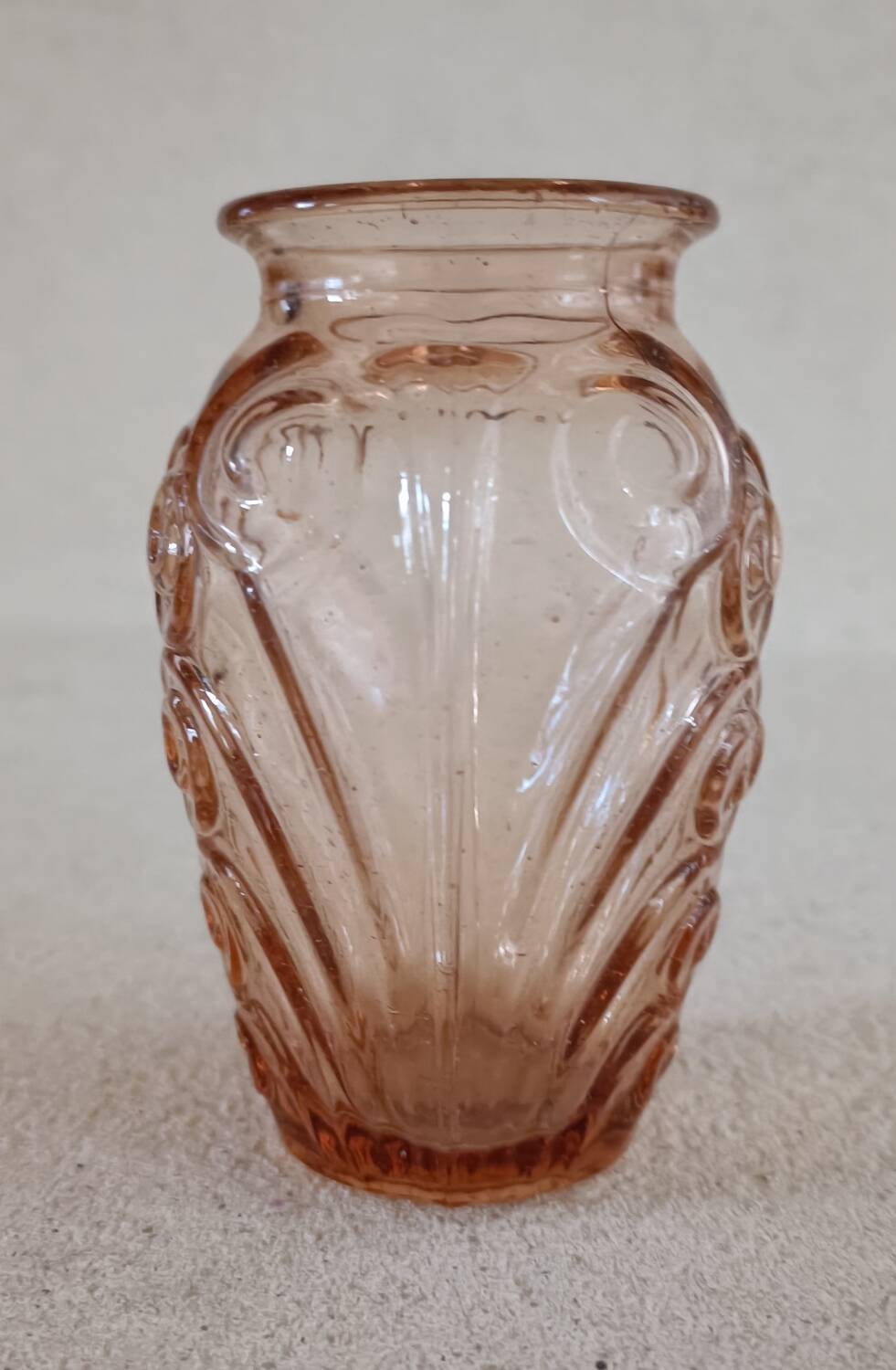 Art Deco hyacinth vase