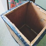 Tea transport box extra table or chest