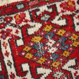 Tapis Vintage Hamadan en Laine, Années 1970, Élégance du Moyen-Orient