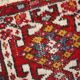 Tapis Vintage Hamadan en Laine, Années 1970, Élégance du Moyen-Orient