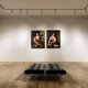 Pair of 17th century Italian paintings, Sibyls