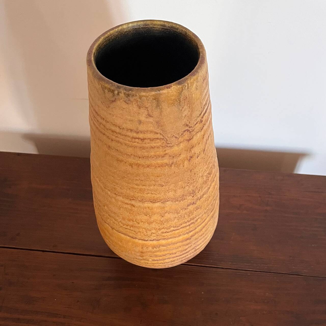 Stoneware vase