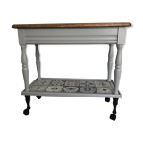 Console grise