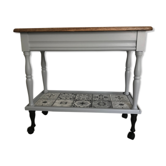 Console grise
