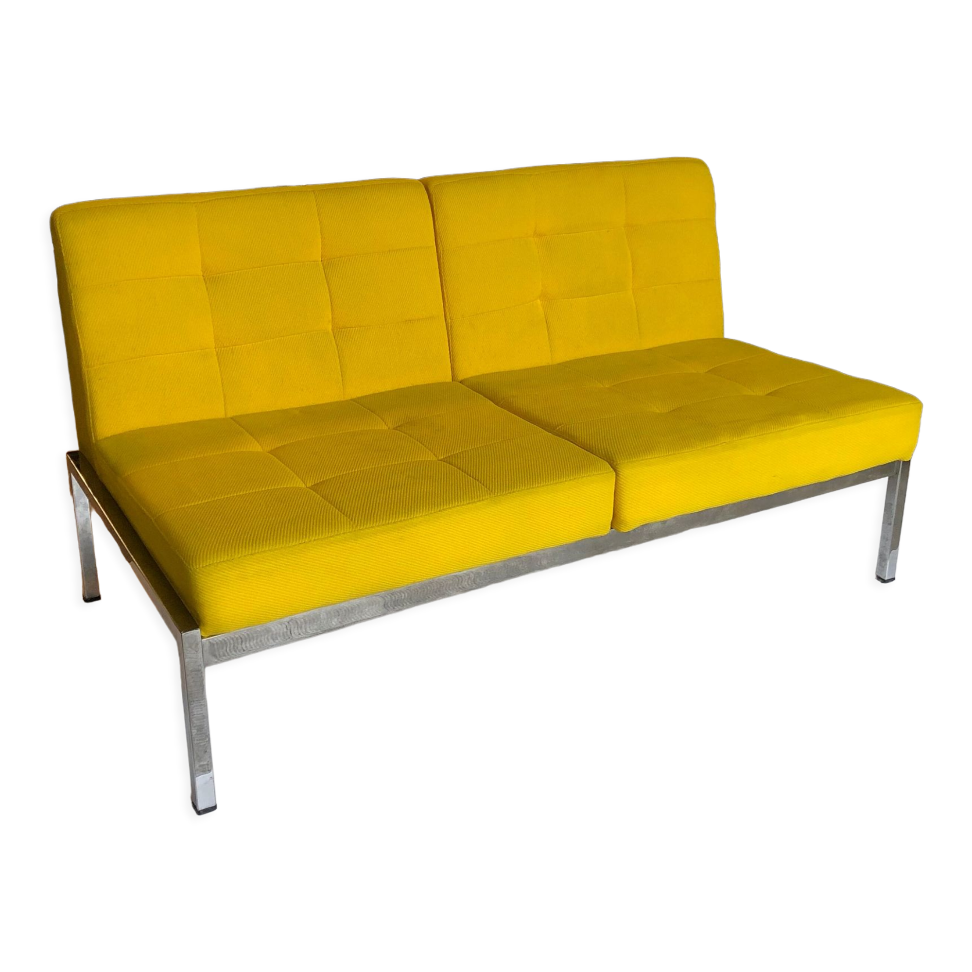 Samurai bench by Joseph André Motte