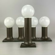 1960s 1970s tube wall lamps by Rolf Krüger for Staff