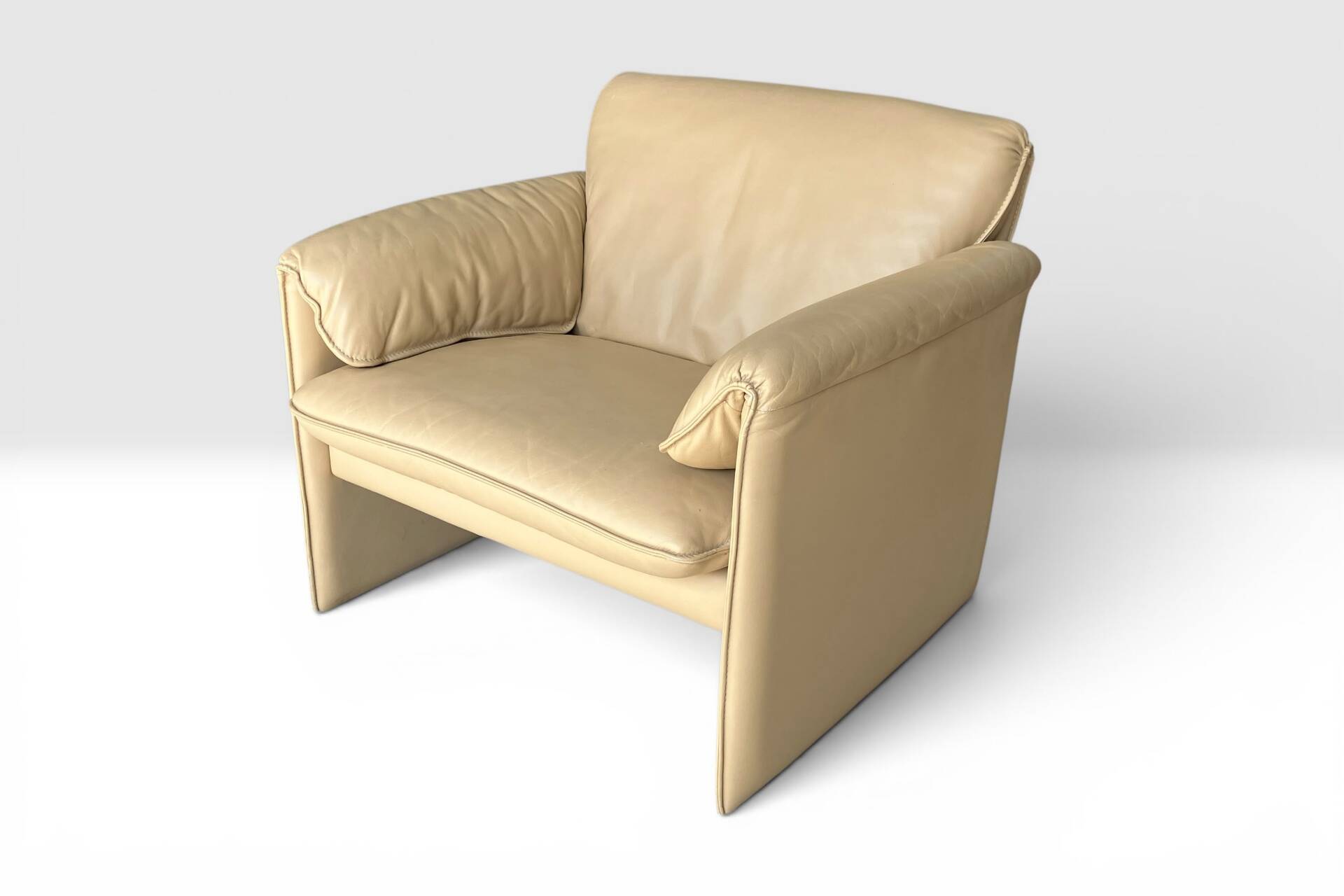 Leolux Bora Bora Ledersessel - Designklassiker von Axel Enthoven, 1983