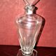 Art deco carafe in cut crystal - 1920s