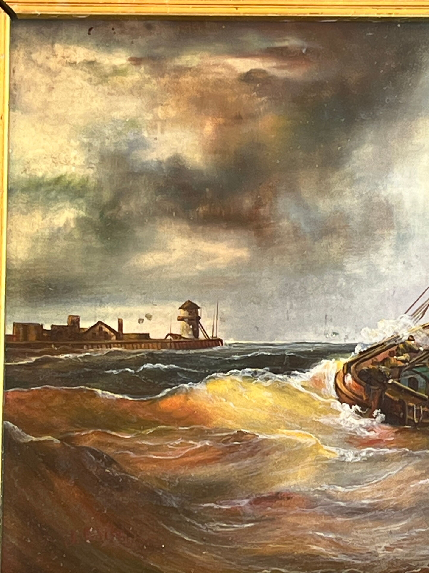 Tableau ancien
