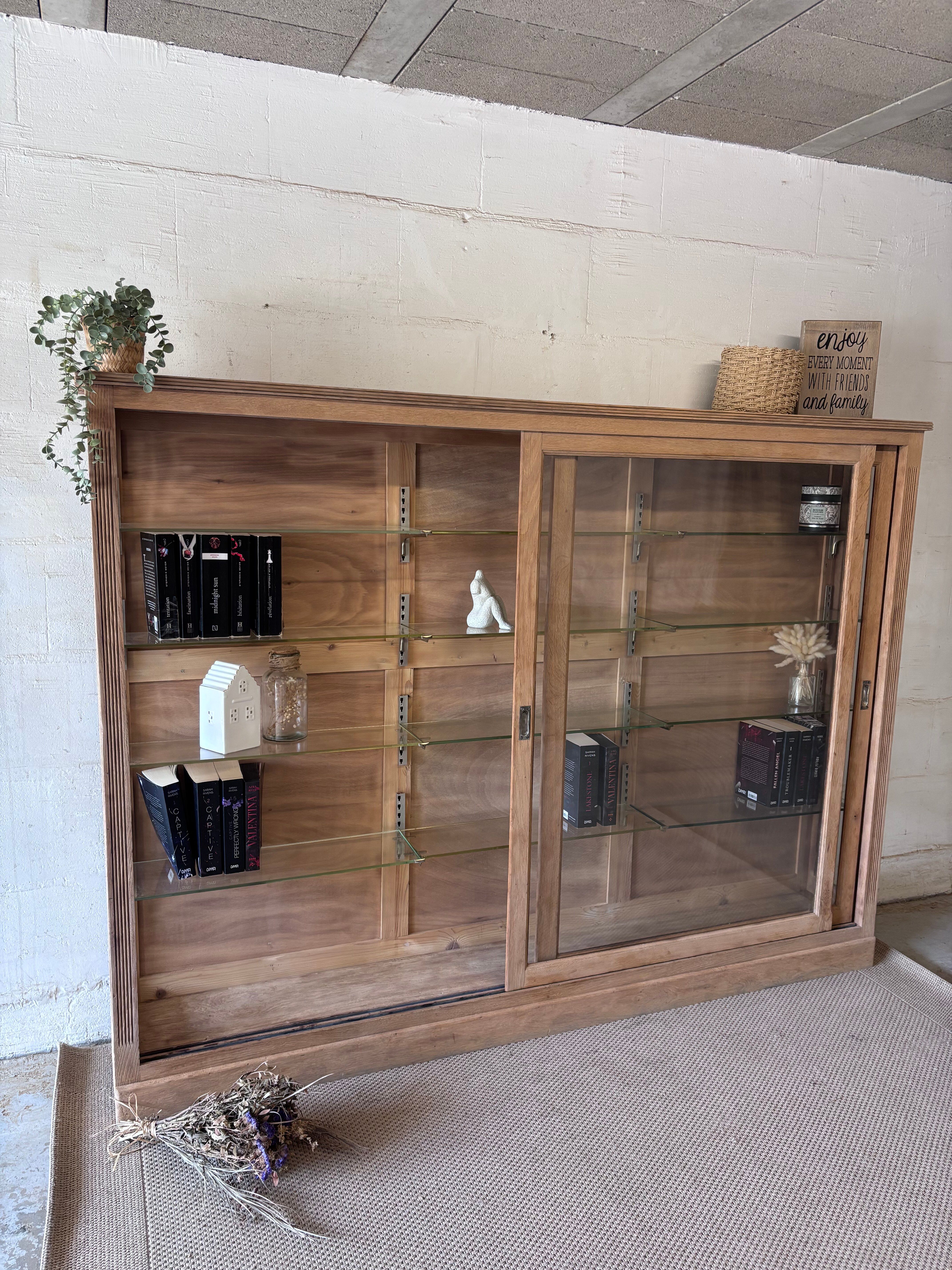Vitrine de magasin