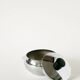 Small stainless steel sugar bowl, 1970