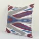 Vintage ikat cushion cover 33x38 cm