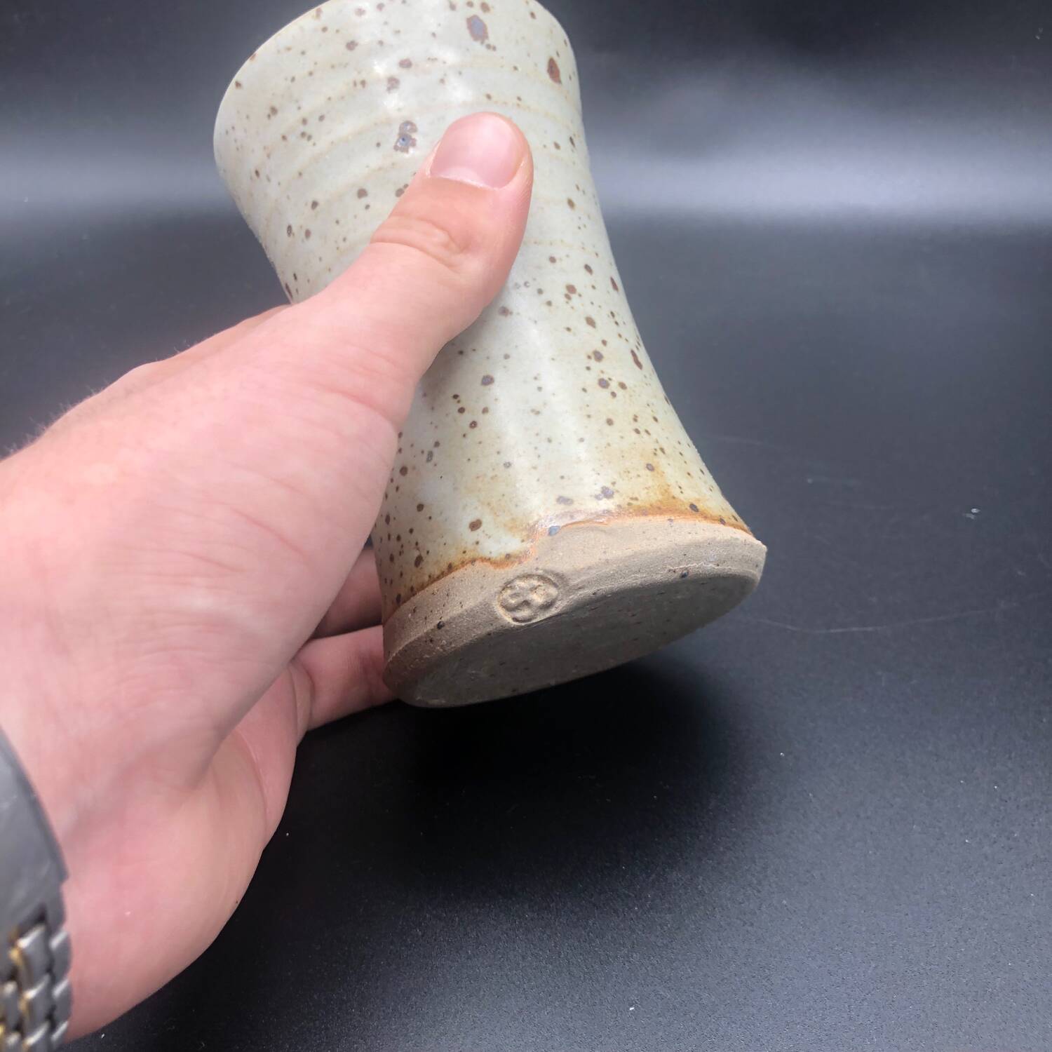 Tiffoche stoneware pot