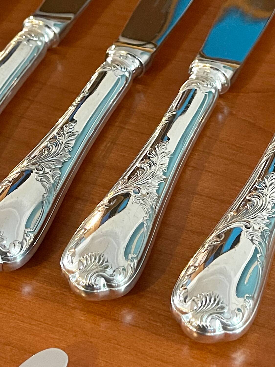 Christofle Marly cutlery set 62 pieces, near new condition