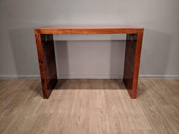 Console, plaqué, Pologne des années 1970