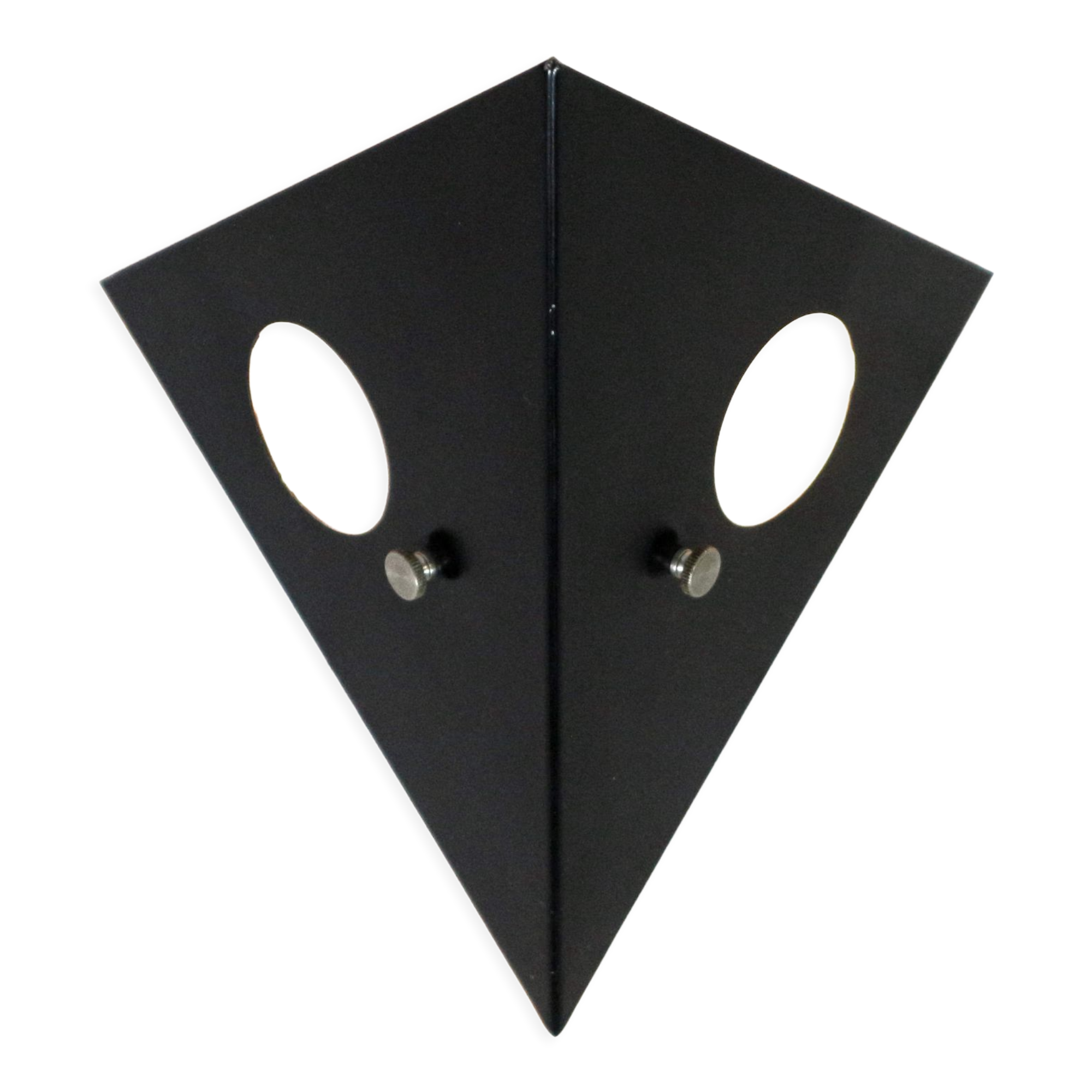 Black metal 'Night Owl' wall lamp for Raak, The Netherlands 60s