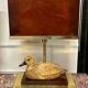Paire De Lampes Canards En Laiton Et Bakélite Des Années 1970
