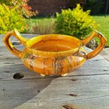 Mid century ceramic planter