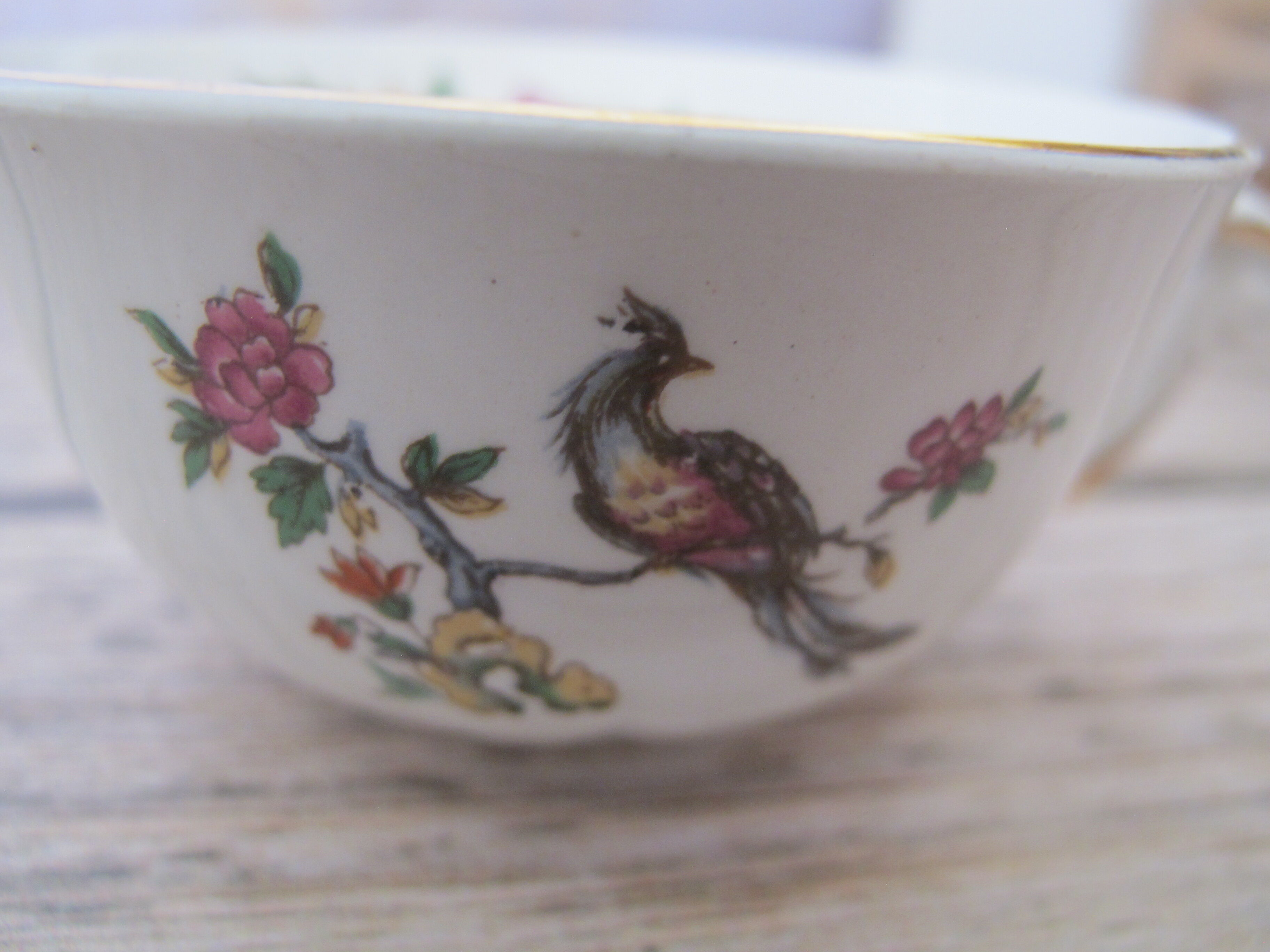 Saint Amand vintage 8 cup set