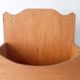 Wooden box for wall mounting, mail holder