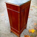 Antique bedside table