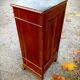 Antique bedside table