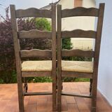 Paire de Chaises Ancienne