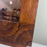 Large Art Deco mirror