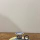 Ceramic candlestick