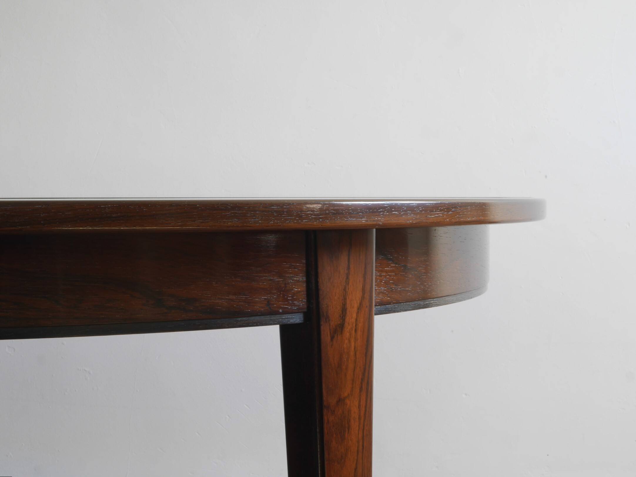 Rosewood table by Gunni Omann for Omann Jun, Model 55, 1960’s