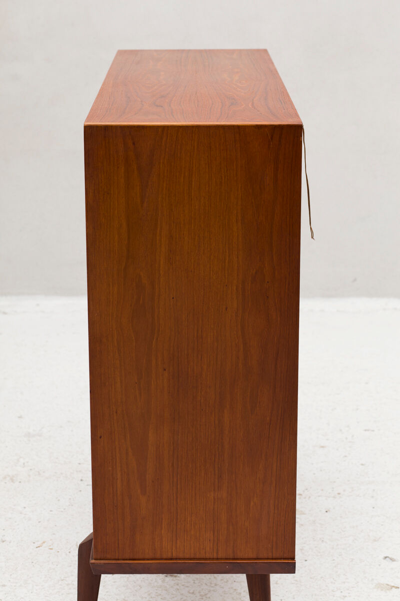 Cabinet de bar par Oswald Vermaercke pour V-form, Belgique, années 1960