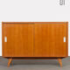 Oak chest, model U-452, by Jiri Jiroutek for Interier Praha, 1960s
