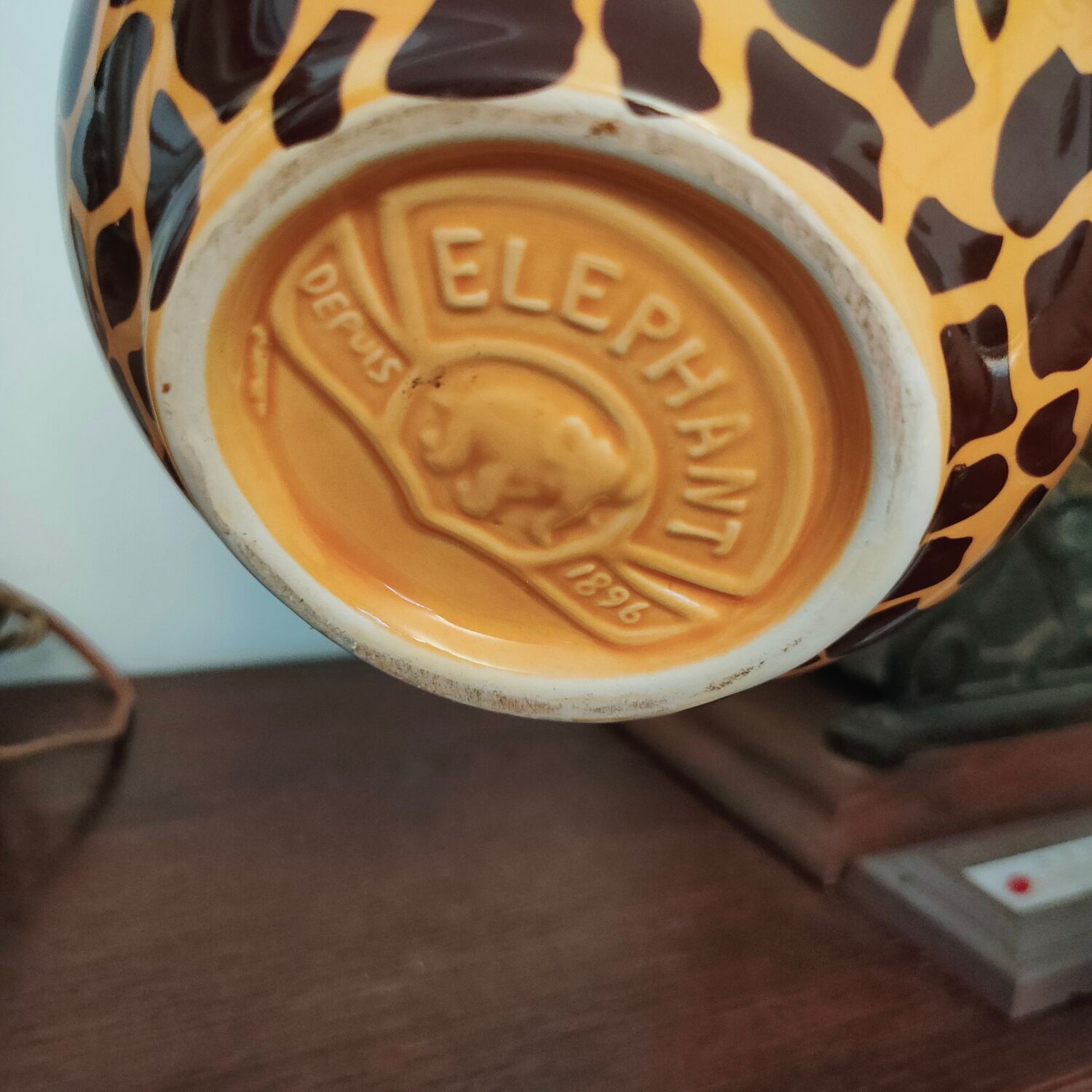 Lipton elephant teapot