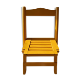 Chaise en bois pliante enfant